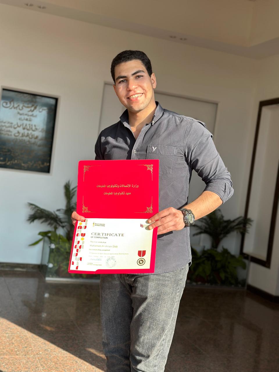Mohamed Ali Amen Diab — Full Stack Developer